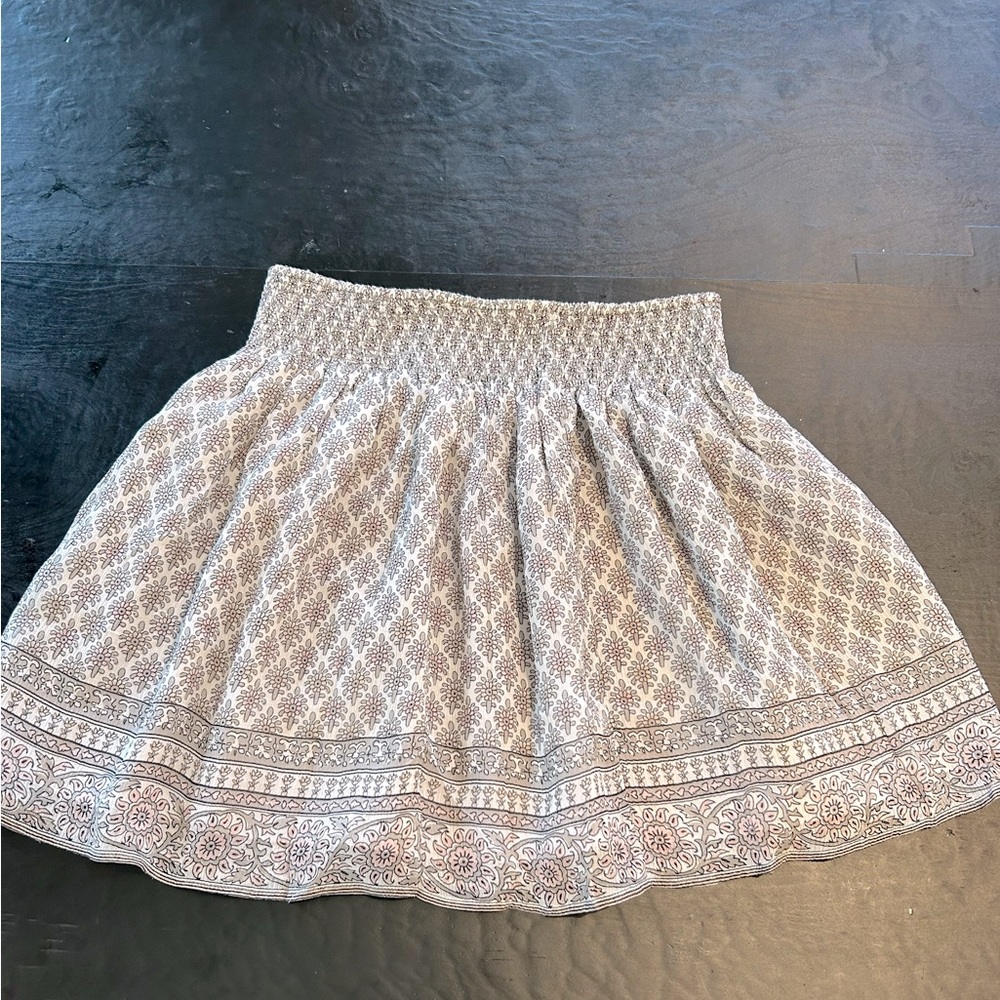 Joie Womens Silk Skirt